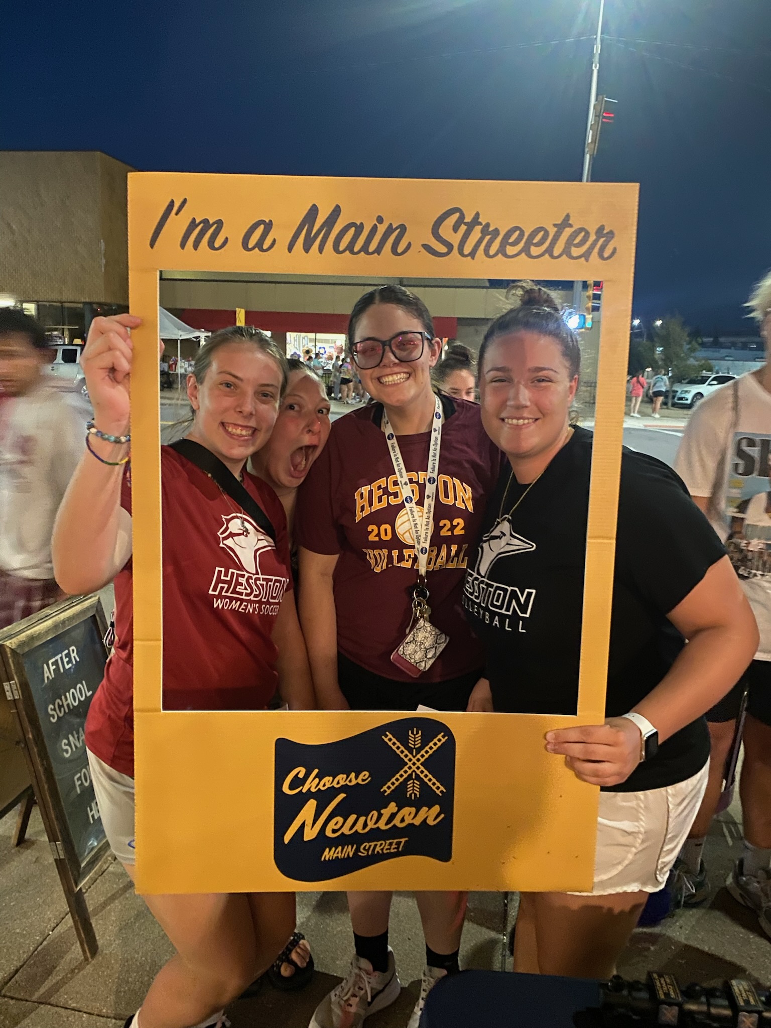 Hesston Girls - College Night 2025