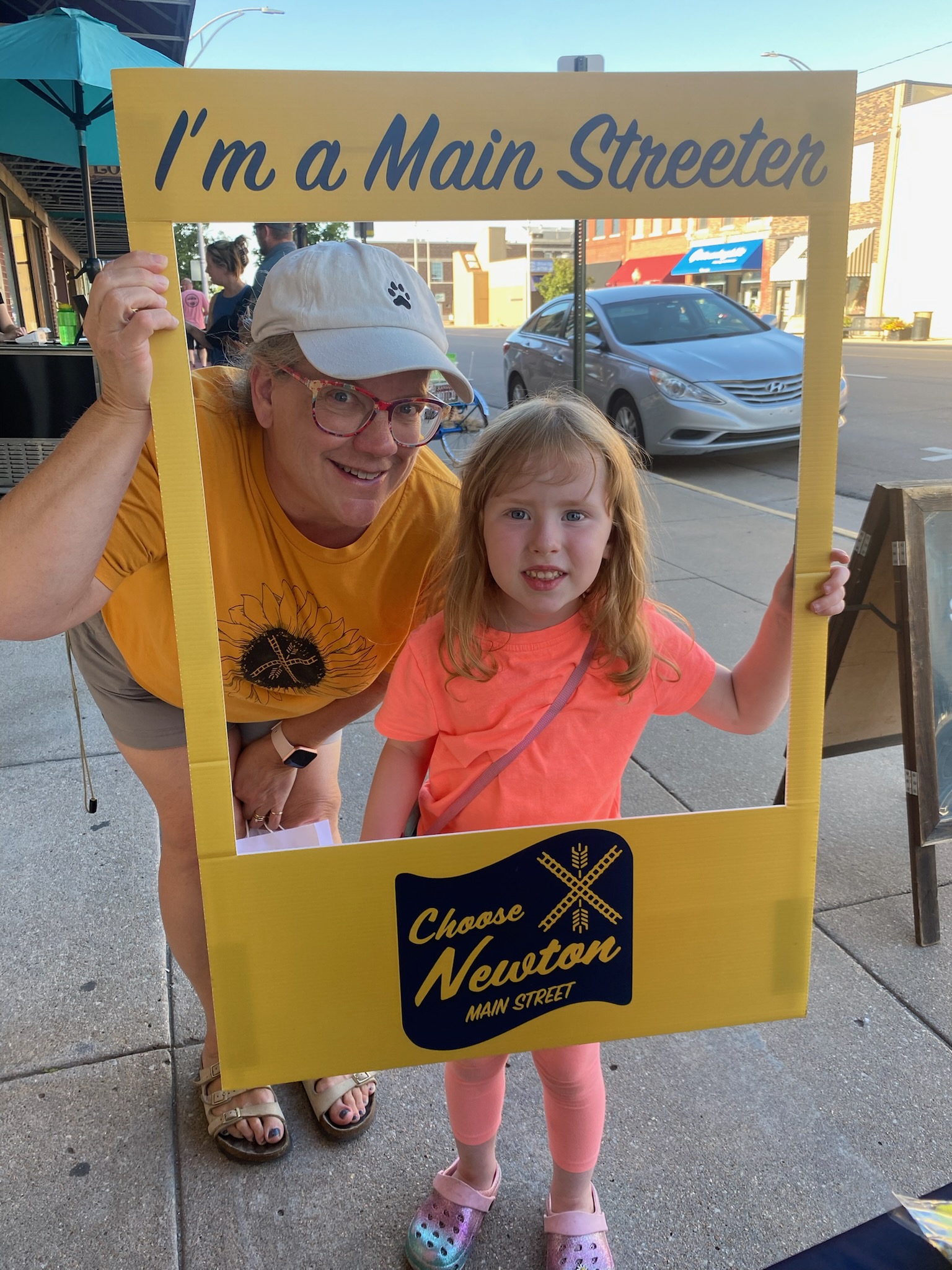 Mom & Daughter - College Night 2025