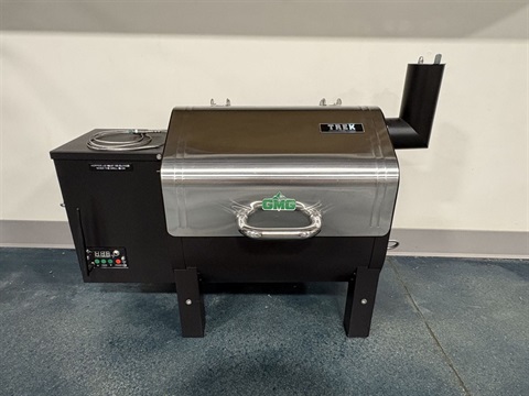 Image of the GMG Tek smoker prize